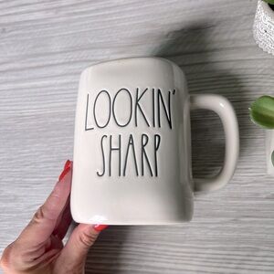 RAE DUNN lookin' sharp cactus mug